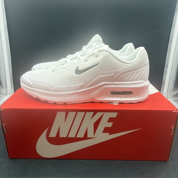 Nike Shoes - NEW Nike Air Max BIA White Black Grey Tennis SHOES Men's 8.5 Womens 109414-100